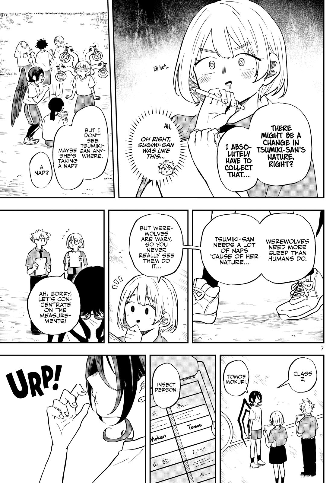 Ogami Tsumiki to Ki Nichijou. Chap 26 - Next Chap 27