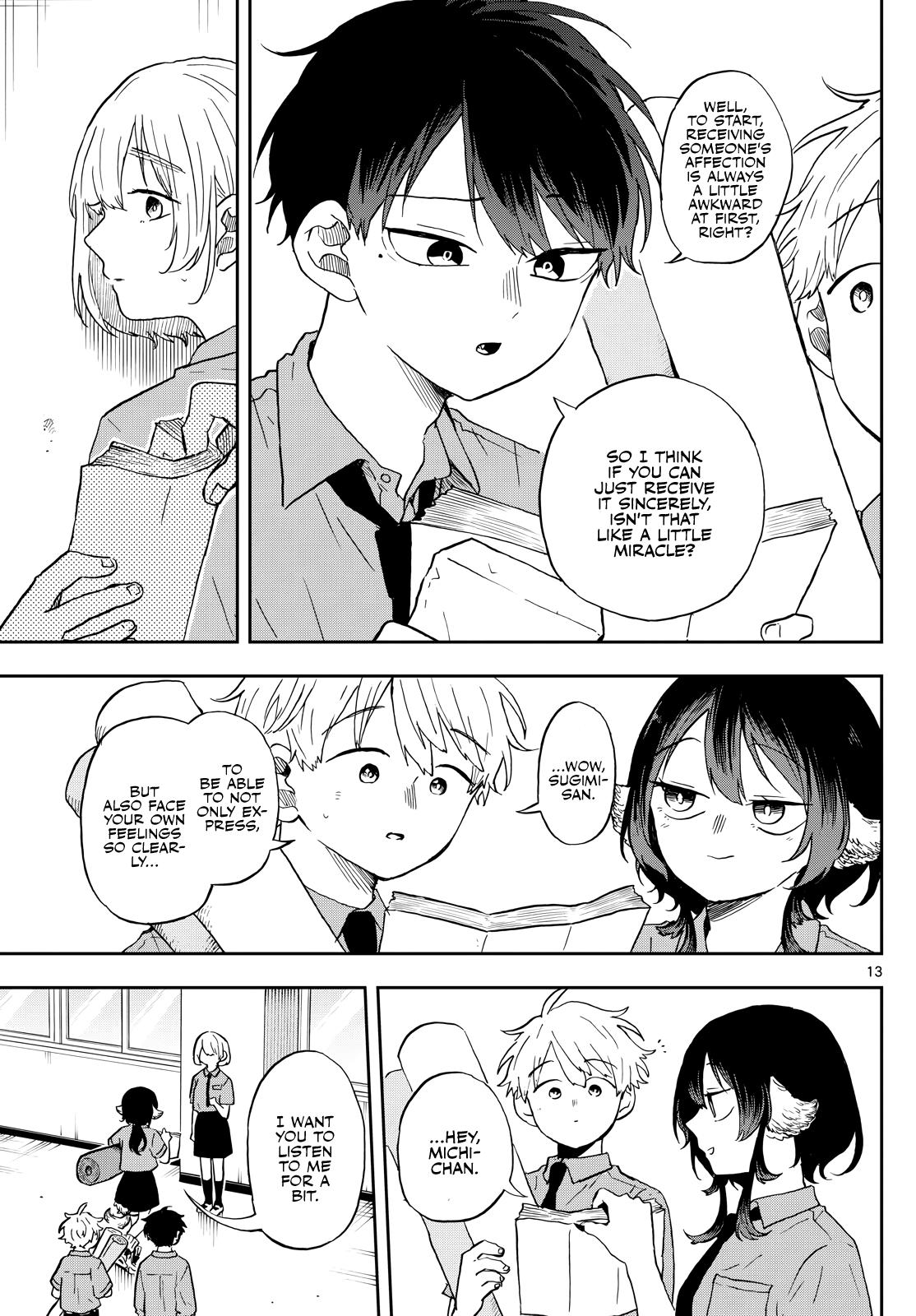 Ogami Tsumiki to Ki Nichijou. Chap 28 - Next Chap 29