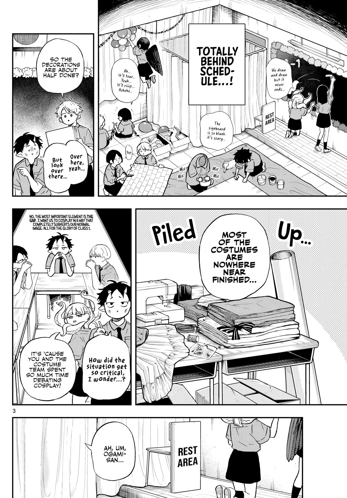 Ogami Tsumiki to Ki Nichijou. Chap 29 - Next Chap 30