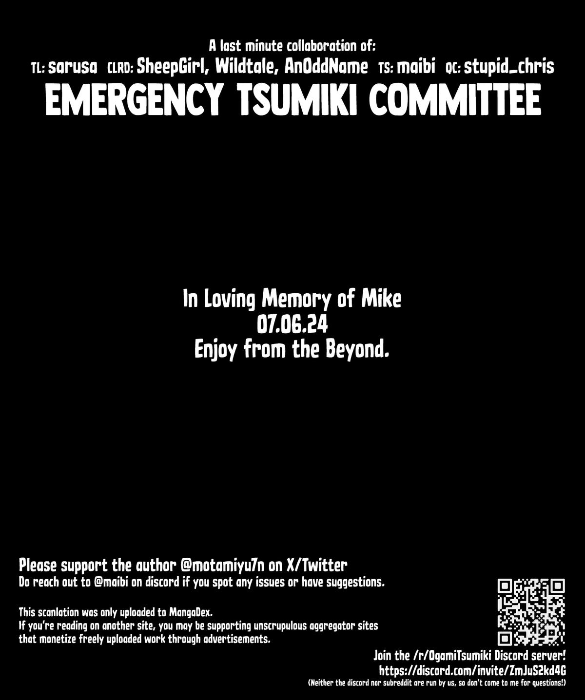 Ogami Tsumiki to Ki Nichijou. Chap 29 - Next Chap 30