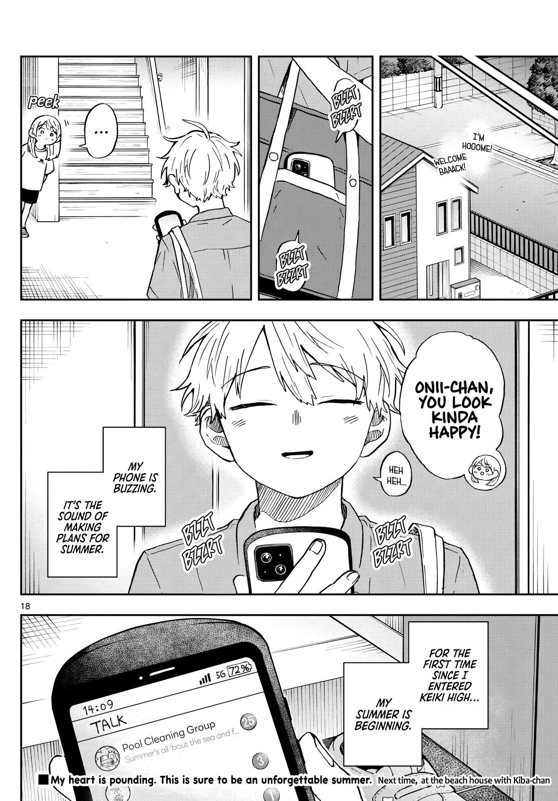 Ogami Tsumiki to Ki Nichijou. Chap 20 - Next Chap 21