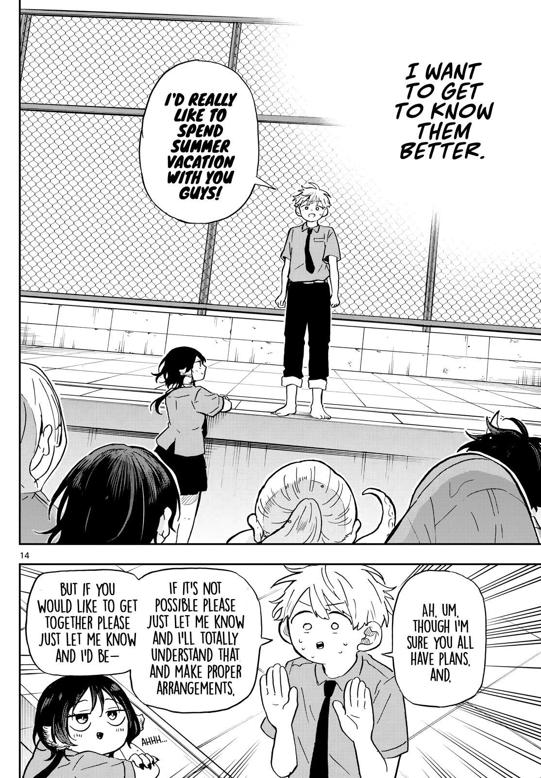 Ogami Tsumiki to Ki Nichijou. Chap 20 - Next Chap 21