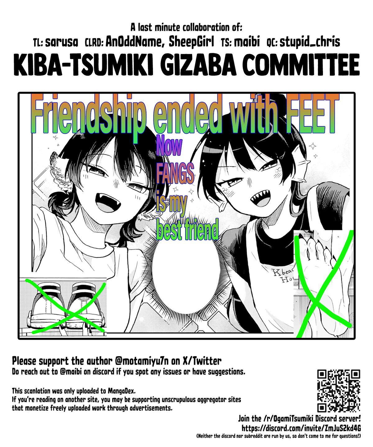 Ogami Tsumiki to Ki Nichijou. Chap 21 - Next Chap 22