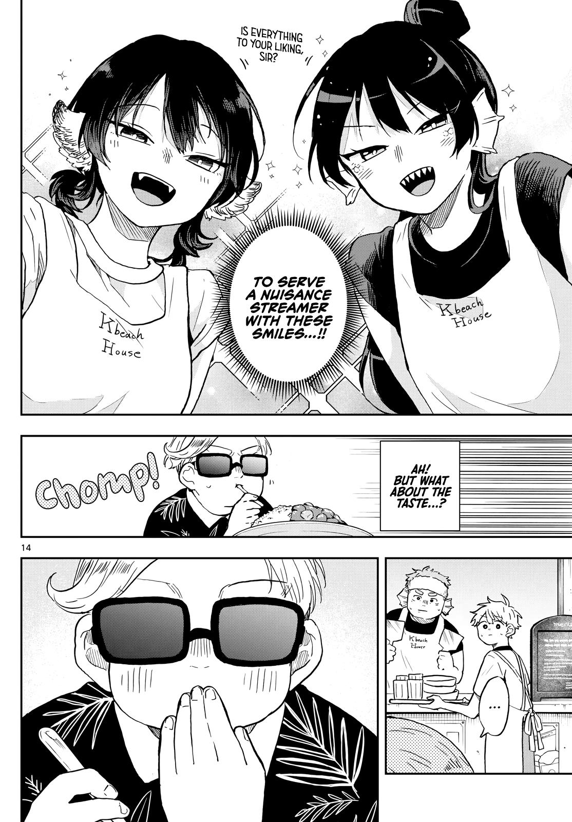 Ogami Tsumiki to Ki Nichijou. Chap 21 - Next Chap 22