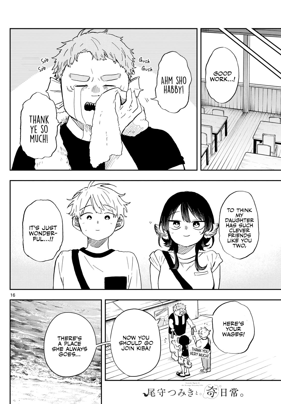 Ogami Tsumiki to Ki Nichijou. Chap 21 - Next Chap 22