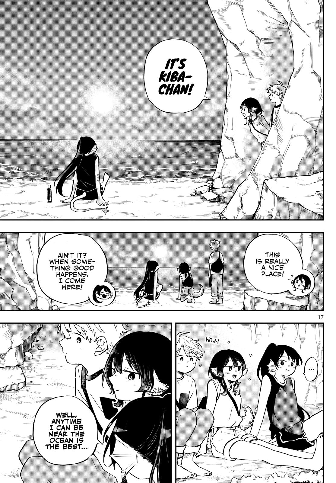 Ogami Tsumiki to Ki Nichijou. Chap 21 - Next Chap 22