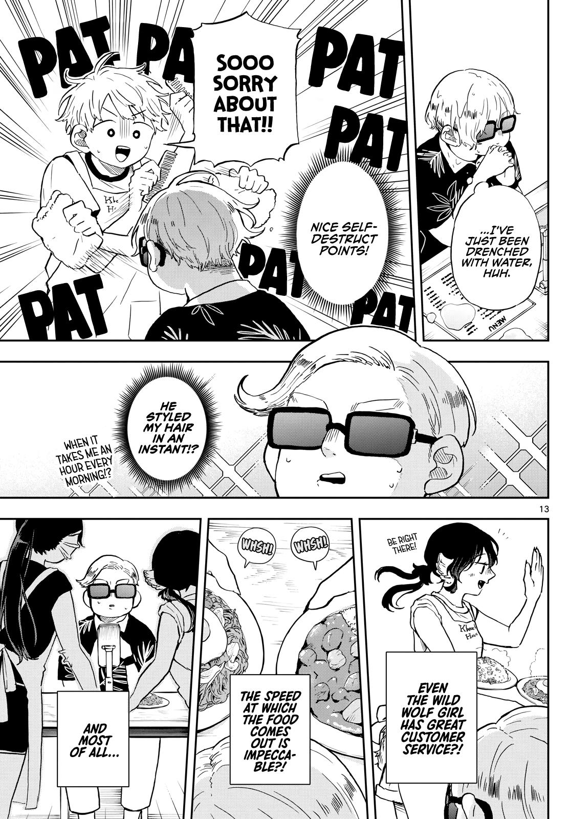 Ogami Tsumiki to Ki Nichijou. Chap 21 - Next Chap 22