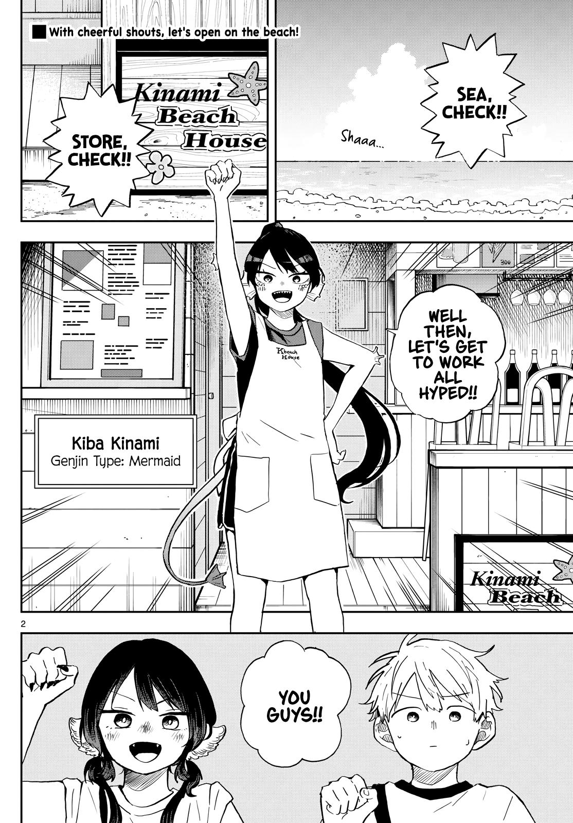 Ogami Tsumiki to Ki Nichijou. Chap 21 - Next Chap 22