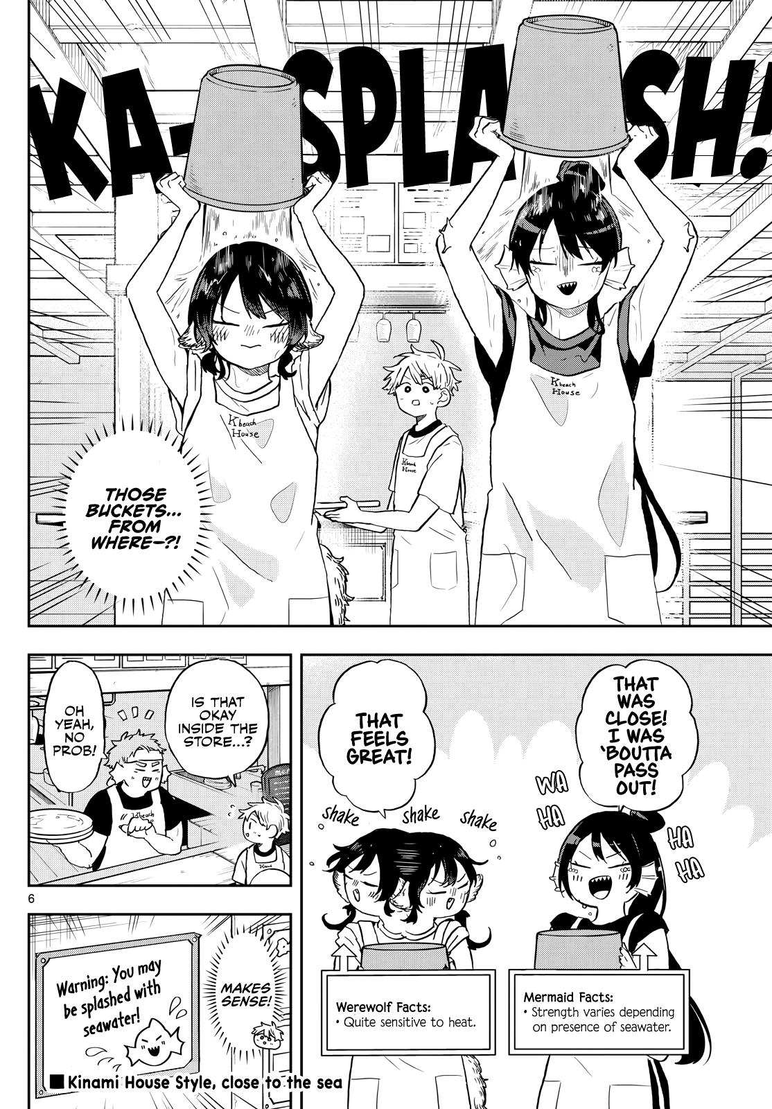Ogami Tsumiki to Ki Nichijou. Chap 21 - Next Chap 22