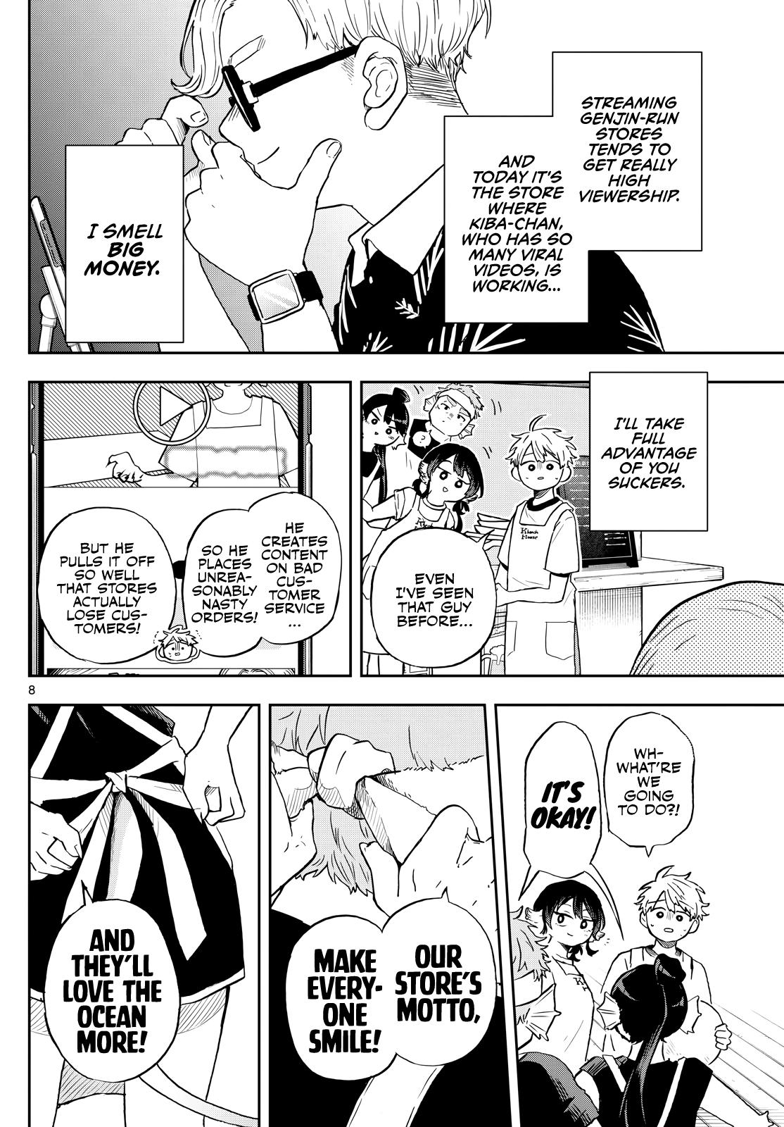 Ogami Tsumiki to Ki Nichijou. Chap 21 - Next Chap 22