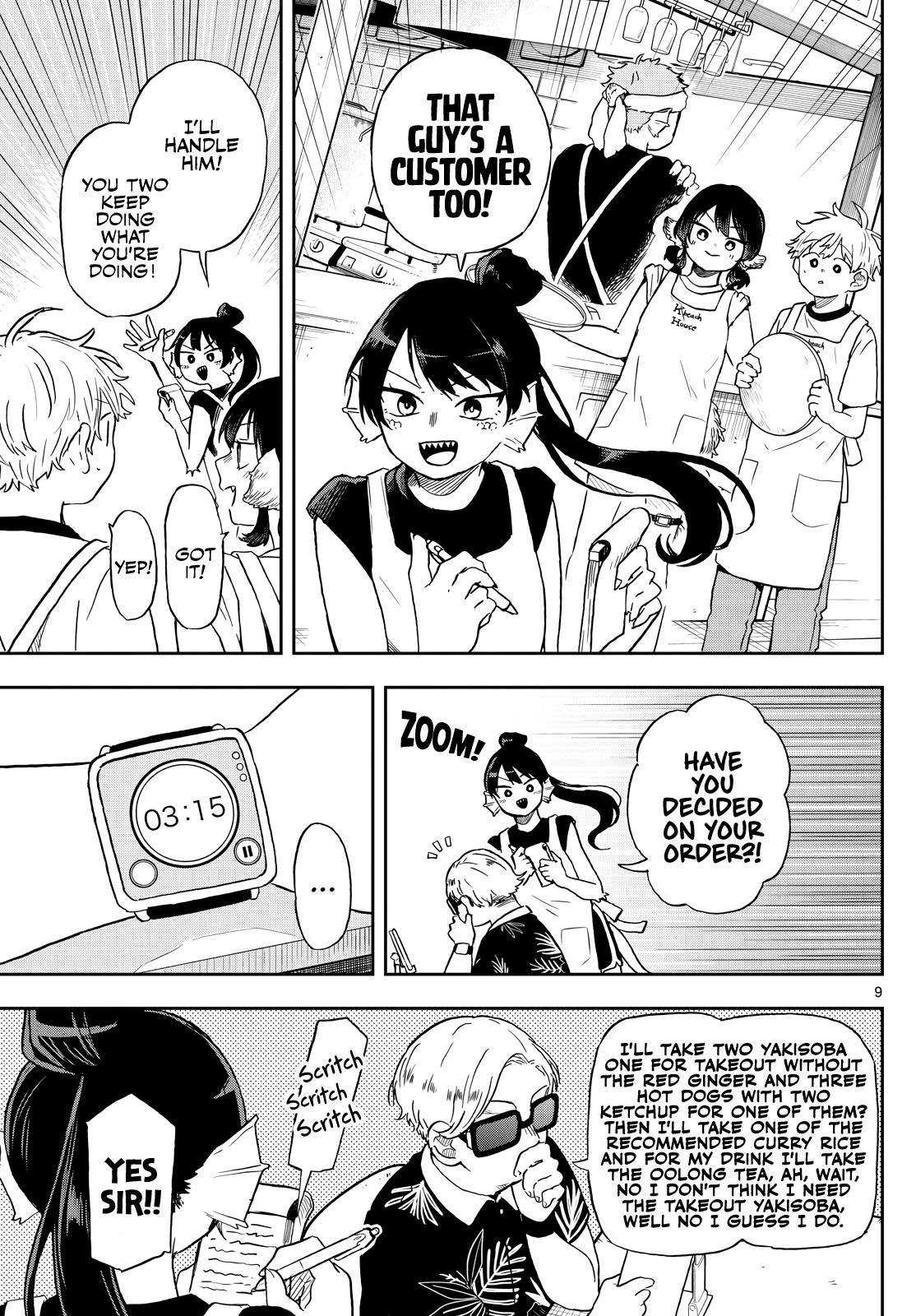 Ogami Tsumiki to Ki Nichijou. Chap 21 - Next Chap 22