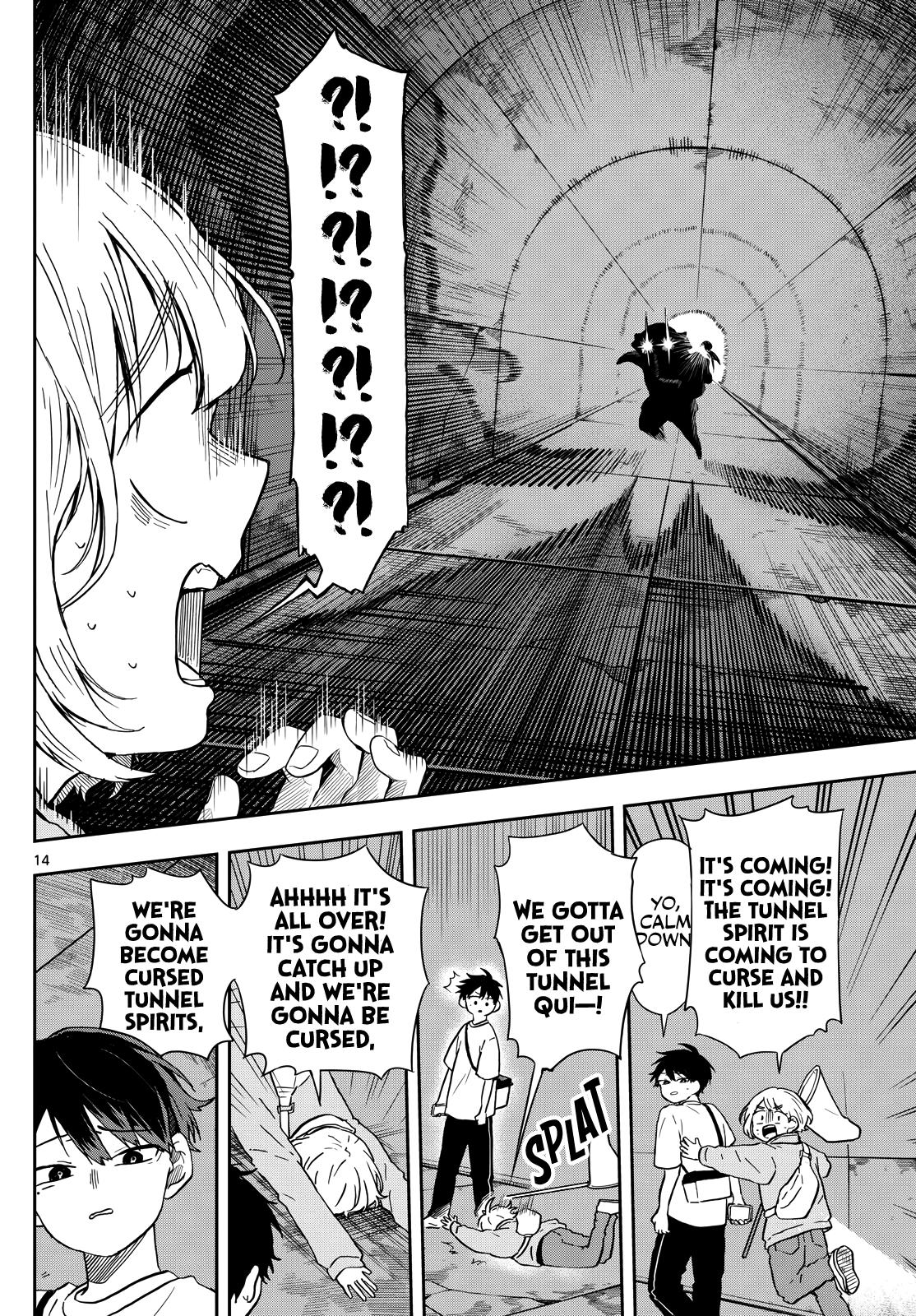 Ogami Tsumiki to Ki Nichijou. Chap 23 - Next Chap 24