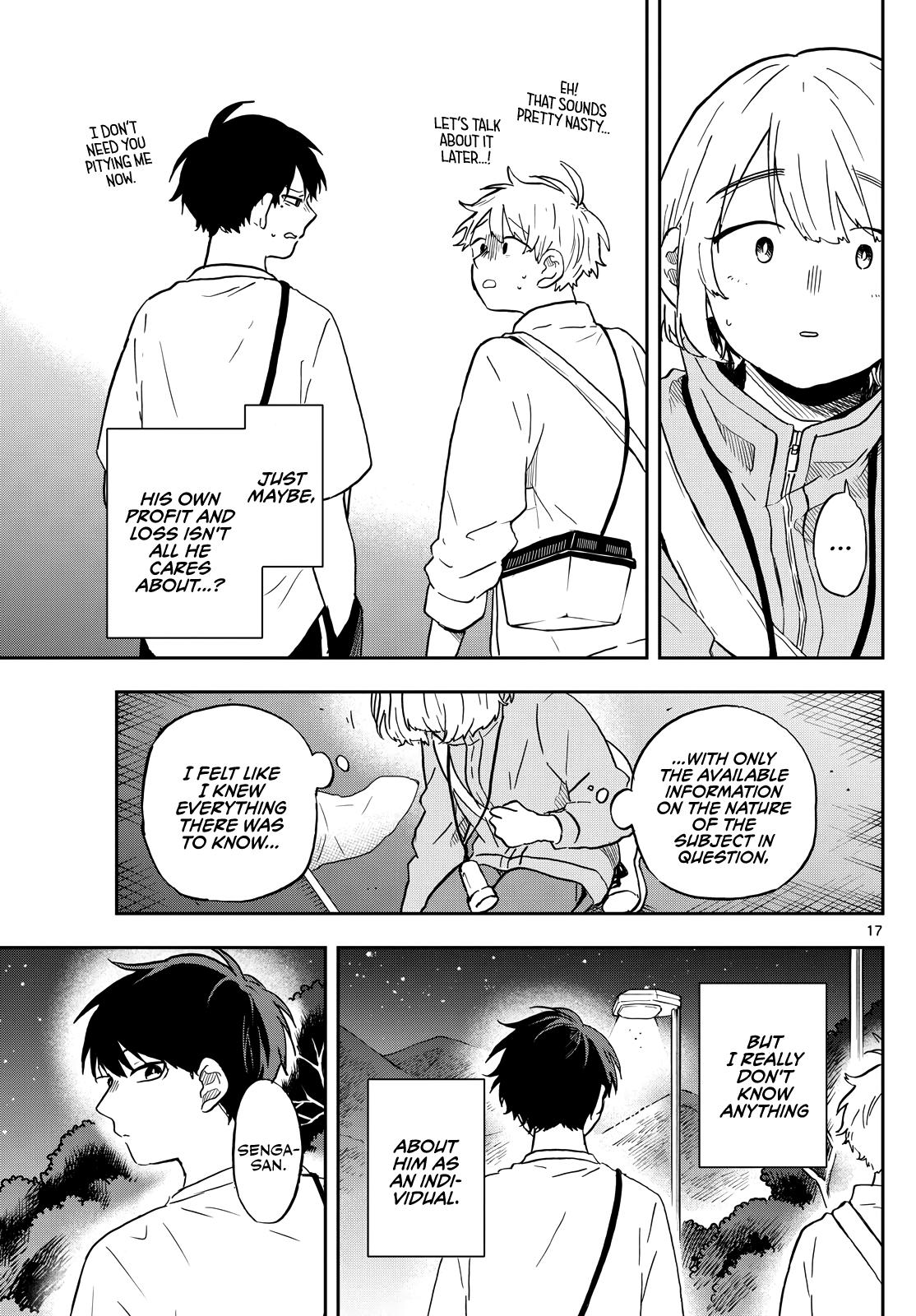 Ogami Tsumiki to Ki Nichijou. Chap 23 - Next Chap 24