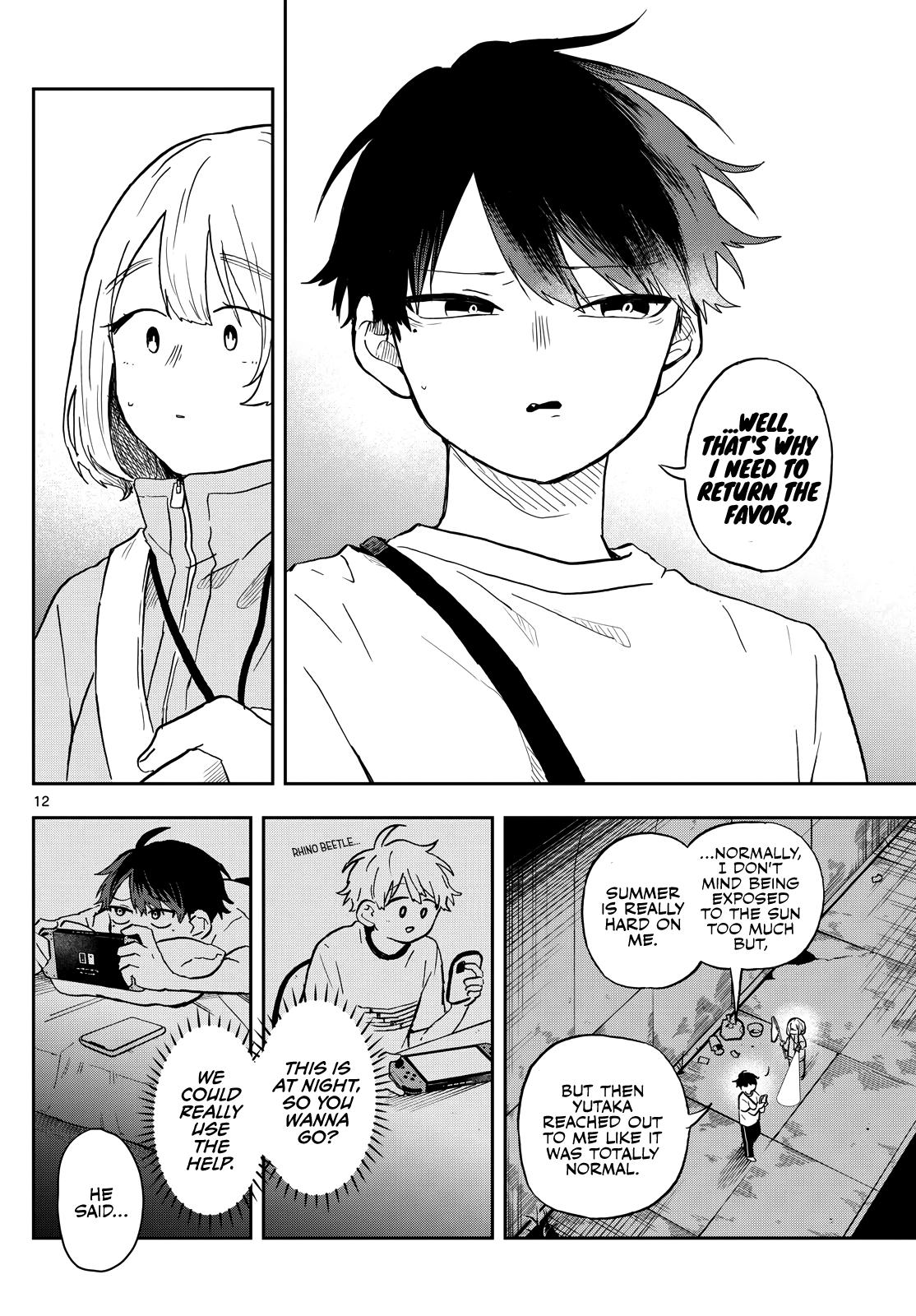 Ogami Tsumiki to Ki Nichijou. Chap 23 - Next Chap 24