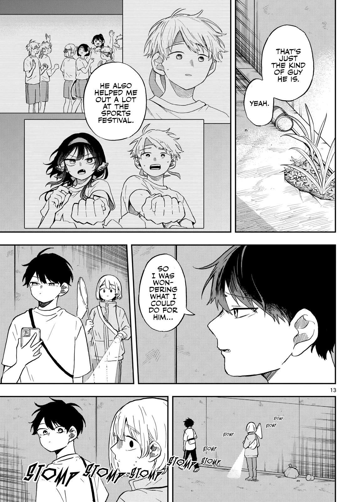 Ogami Tsumiki to Ki Nichijou. Chap 23 - Next Chap 24