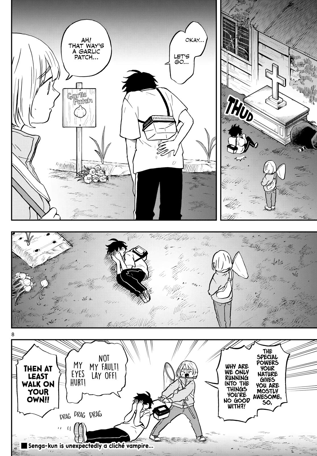 Ogami Tsumiki to Ki Nichijou. Chap 23 - Next Chap 24