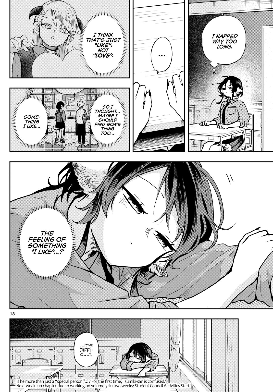 Ogami Tsumiki to Ki Nichijou. Chap 37 - Next Chap 38