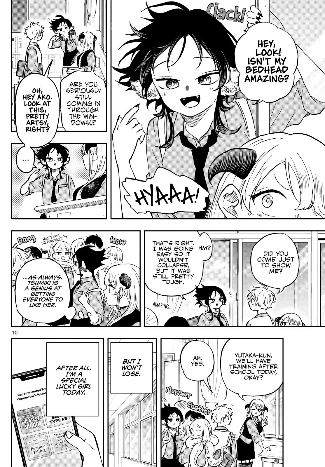 Ogami Tsumiki to Ki Nichijou. Chap 37 - Next Chap 38