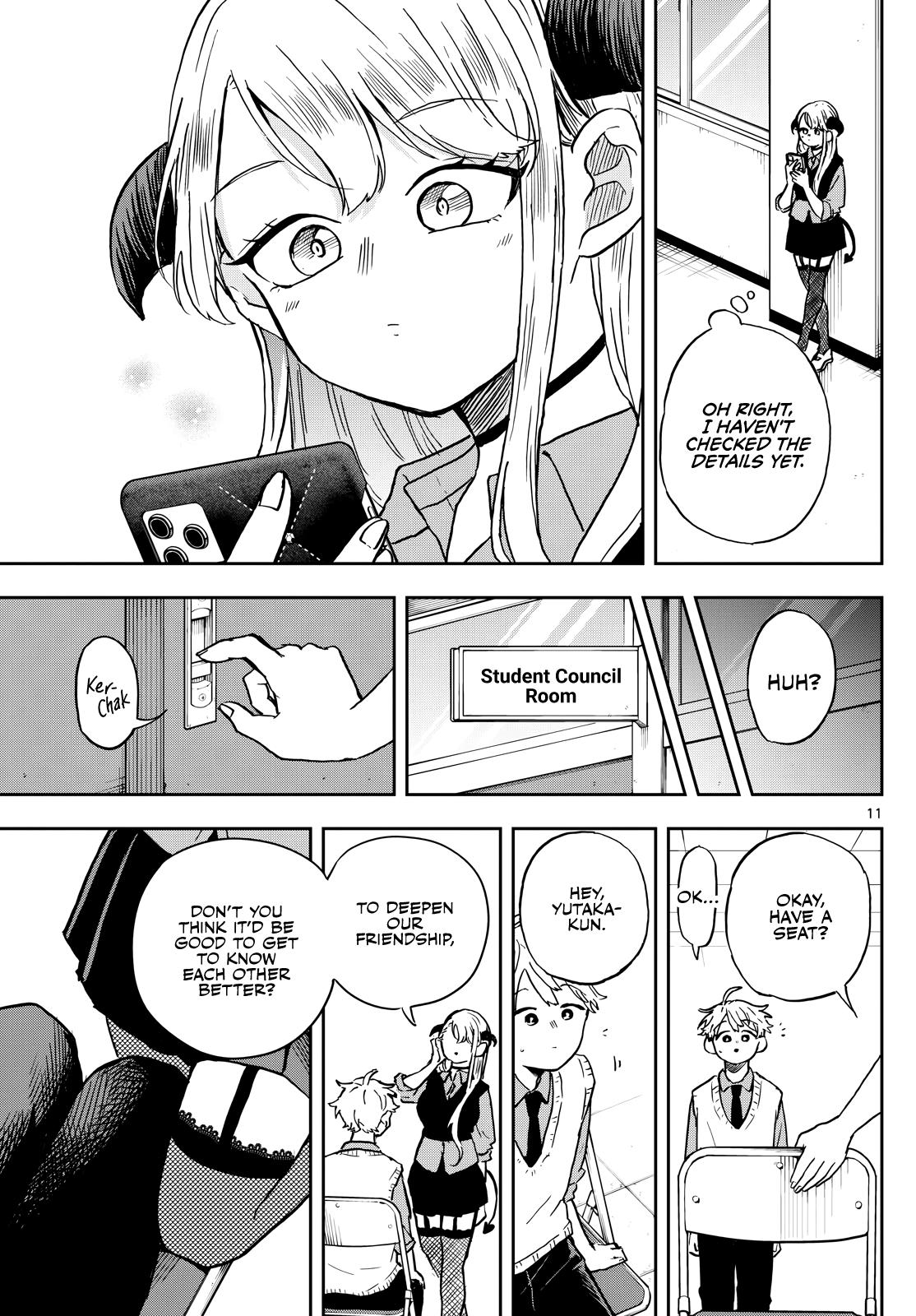 Ogami Tsumiki to Ki Nichijou. Chap 37 - Next Chap 38