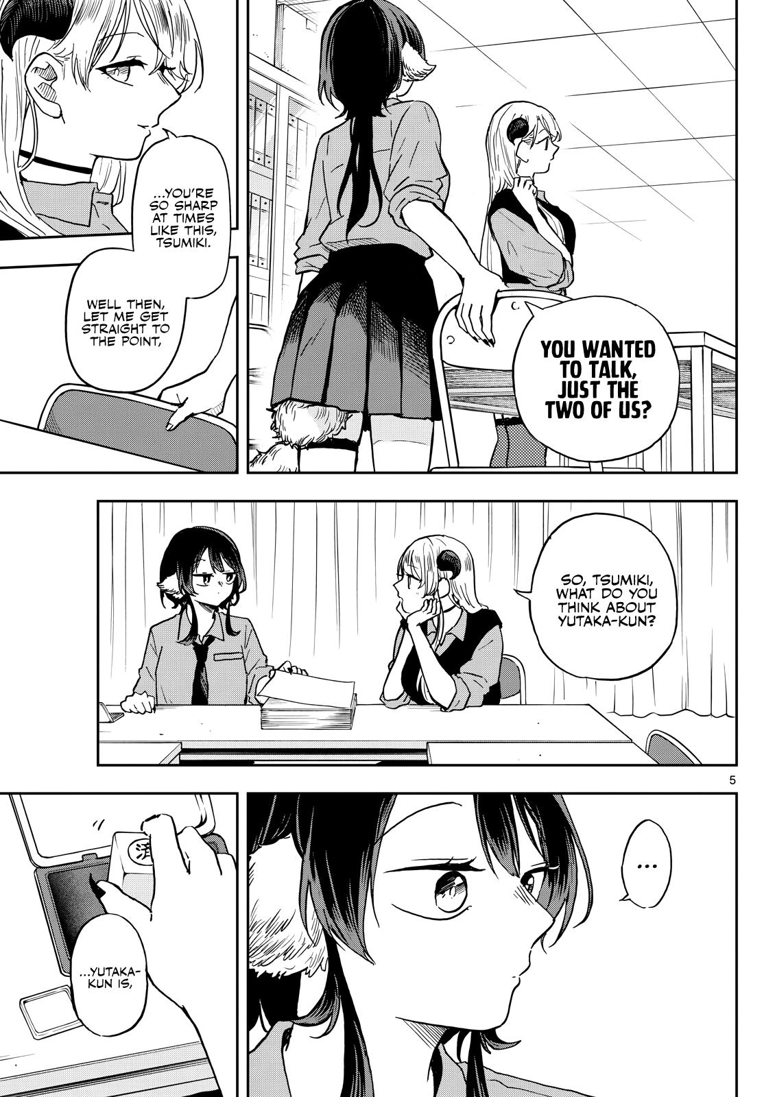 Ogami Tsumiki to Ki Nichijou. Chap 37 - Next Chap 38