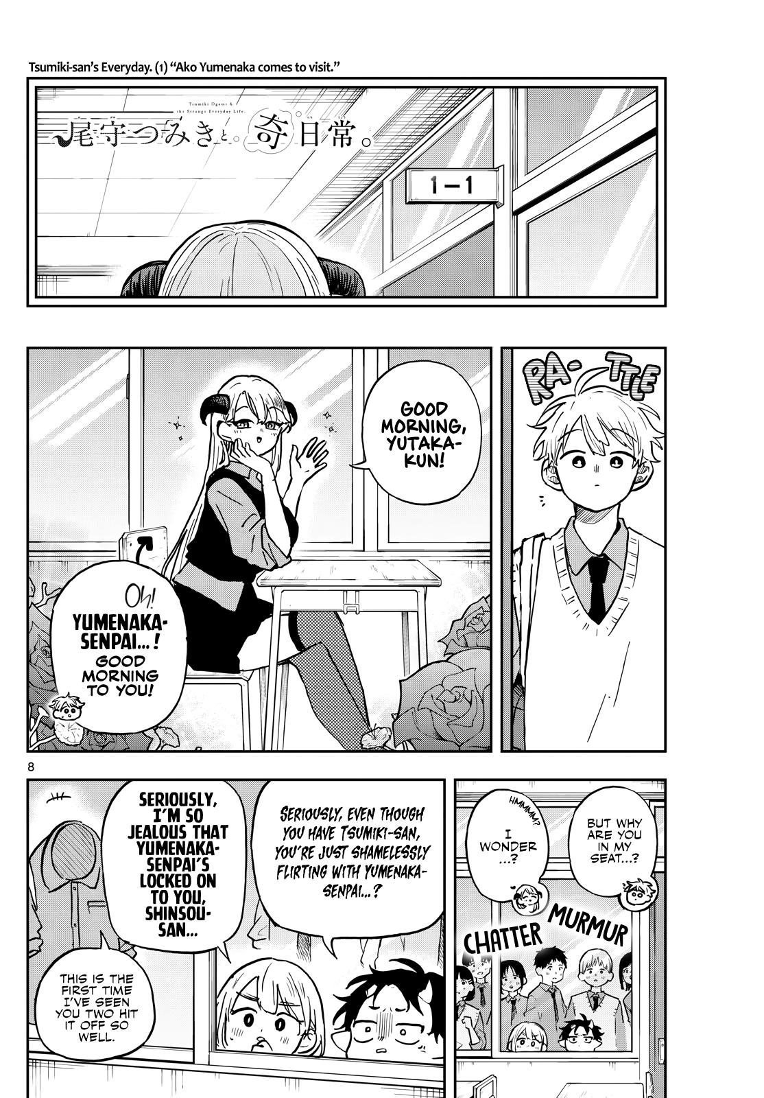 Ogami Tsumiki to Ki Nichijou. Chap 37 - Next Chap 38
