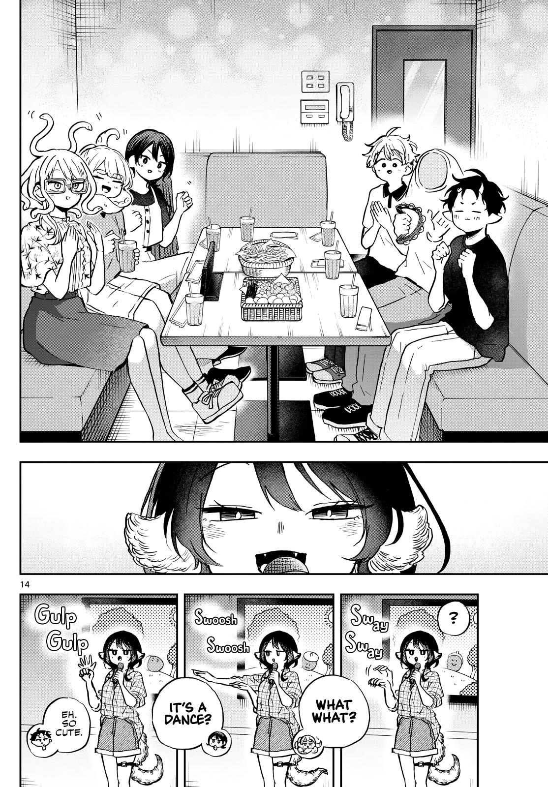 Ogami Tsumiki to Ki Nichijou. Chap 34 - Next Chap 35