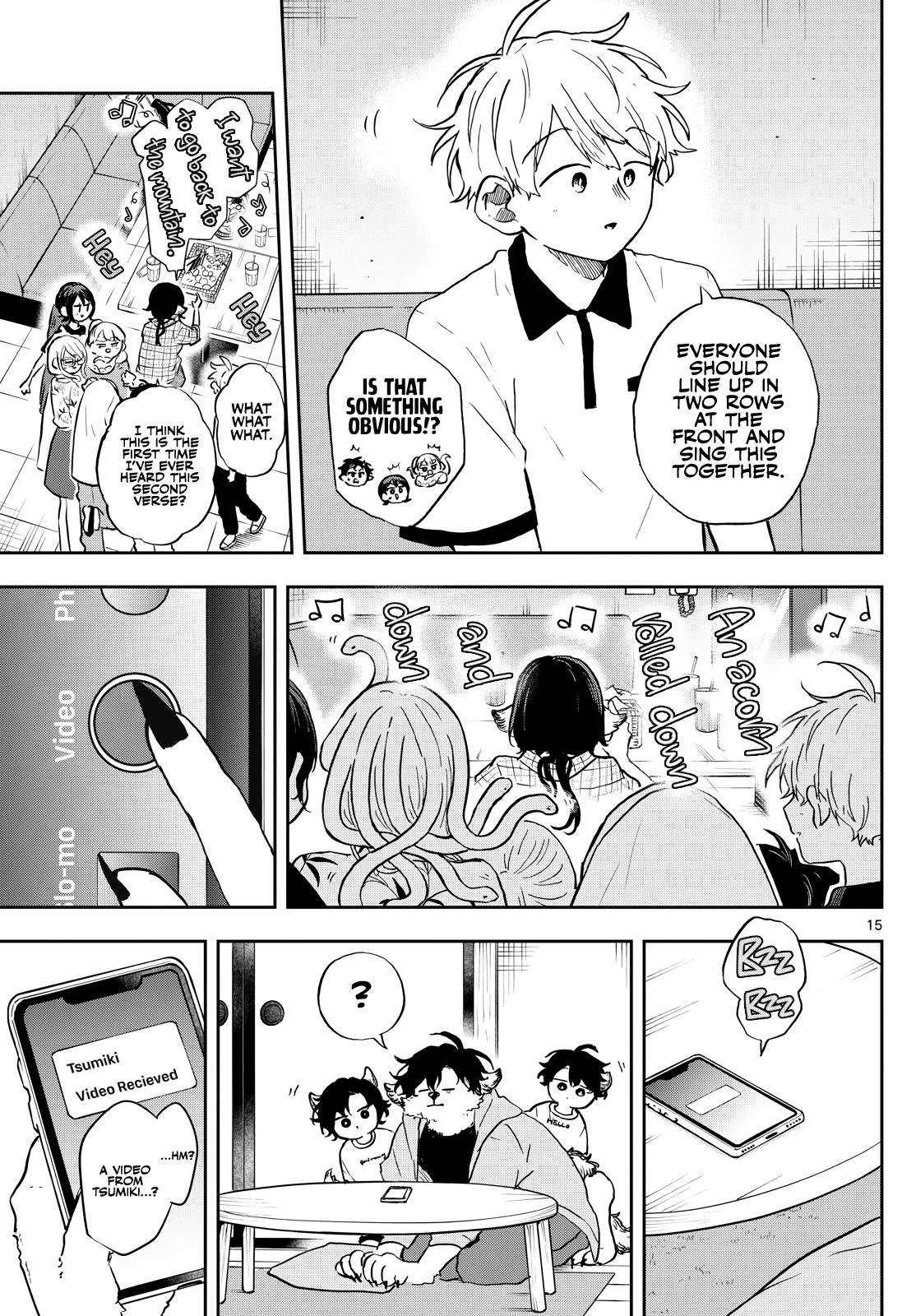 Ogami Tsumiki to Ki Nichijou. Chap 34 - Next Chap 35