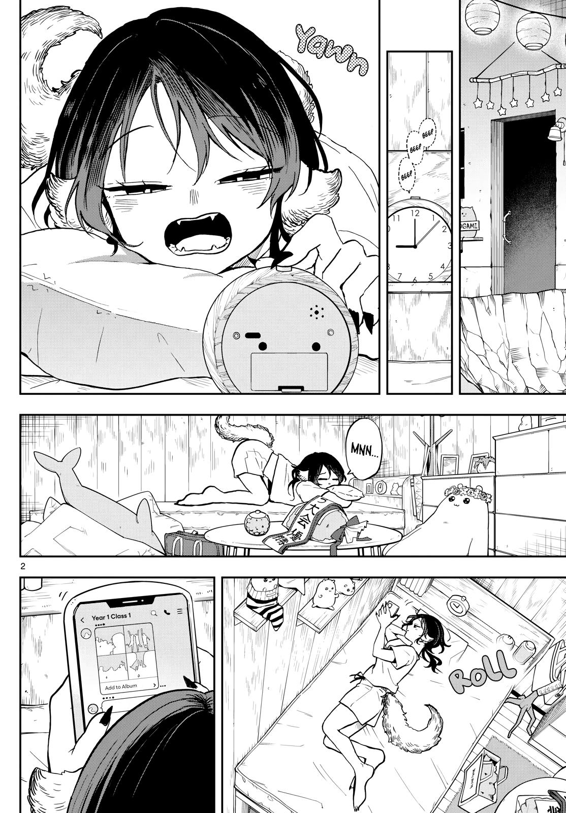 Ogami Tsumiki to Ki Nichijou. Chap 34 - Next Chap 35