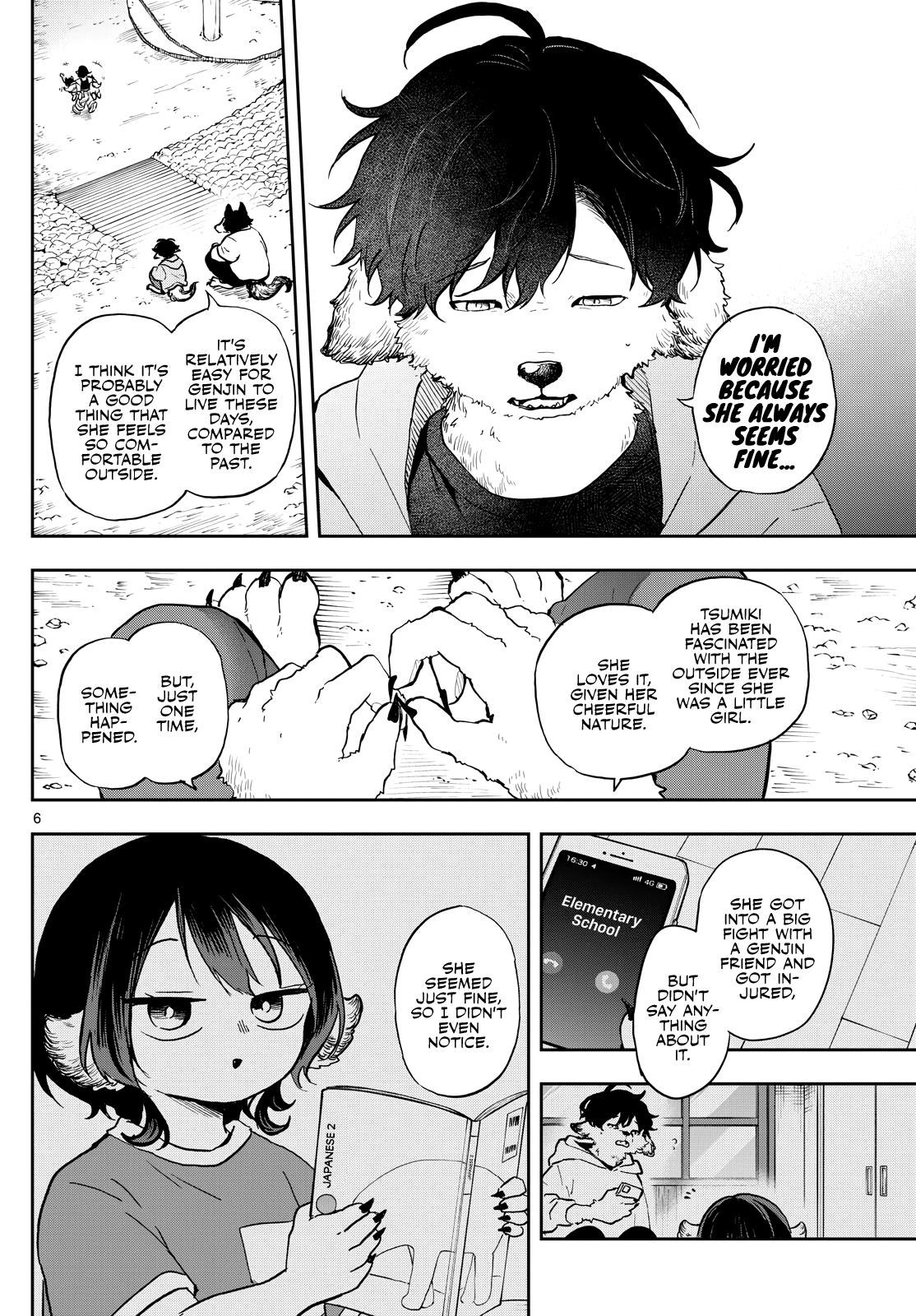 Ogami Tsumiki to Ki Nichijou. Chap 34 - Next Chap 35
