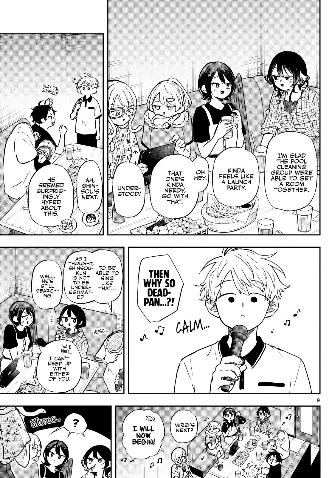Ogami Tsumiki to Ki Nichijou. Chap 34 - Next Chap 35