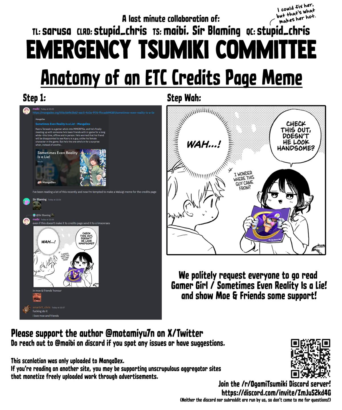 Ogami Tsumiki to Ki Nichijou. Chap 35 - Next Chap 36