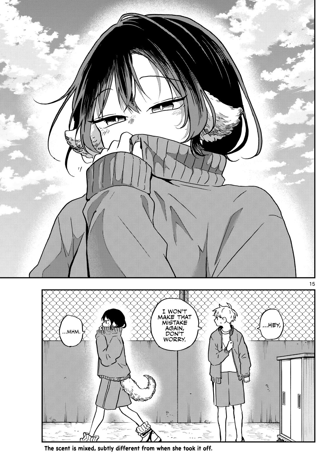 Ogami Tsumiki to Ki Nichijou. Chap 35 - Next Chap 36