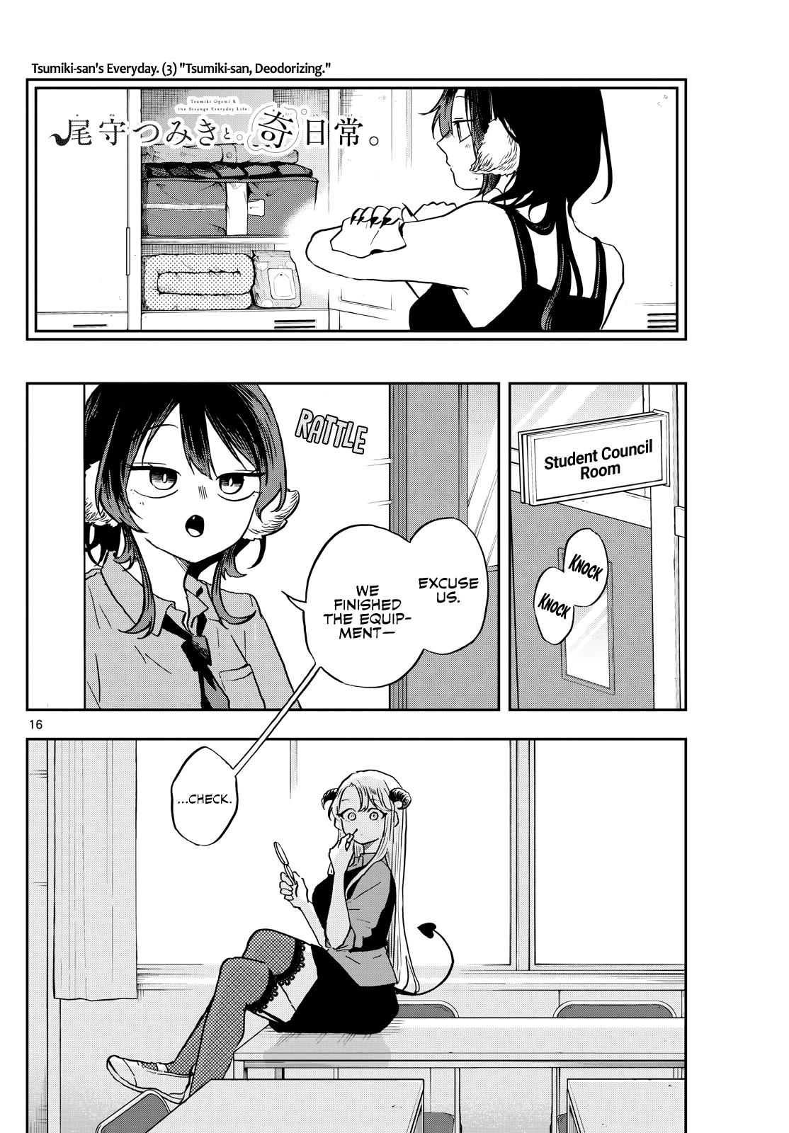 Ogami Tsumiki to Ki Nichijou. Chap 35 - Next Chap 36