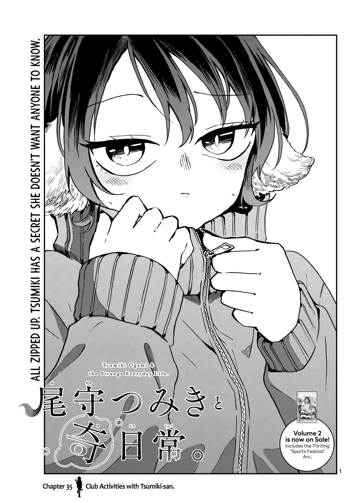 Ogami Tsumiki to Ki Nichijou. Chap 35 - Next Chap 36