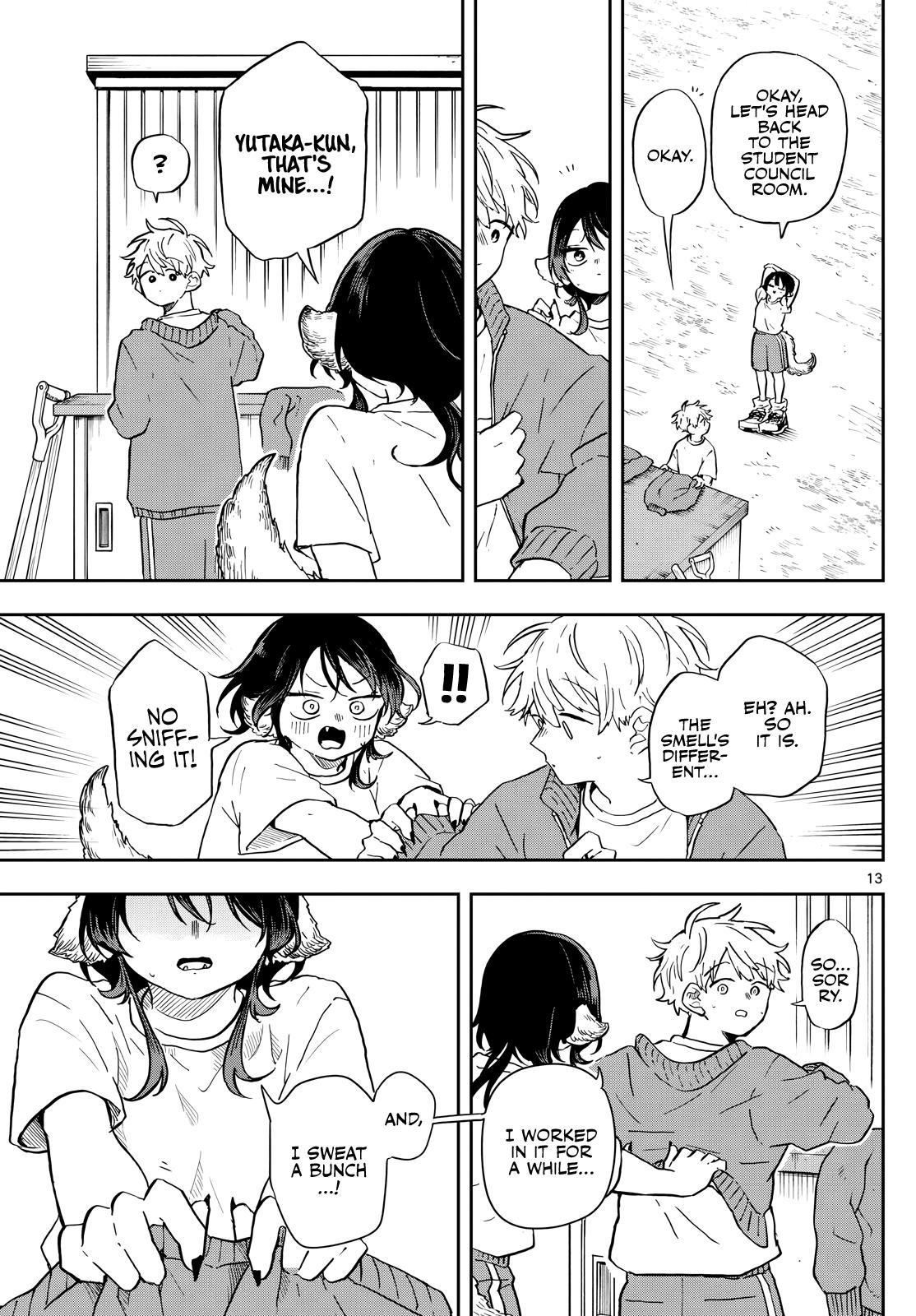 Ogami Tsumiki to Ki Nichijou. Chap 35 - Next Chap 36