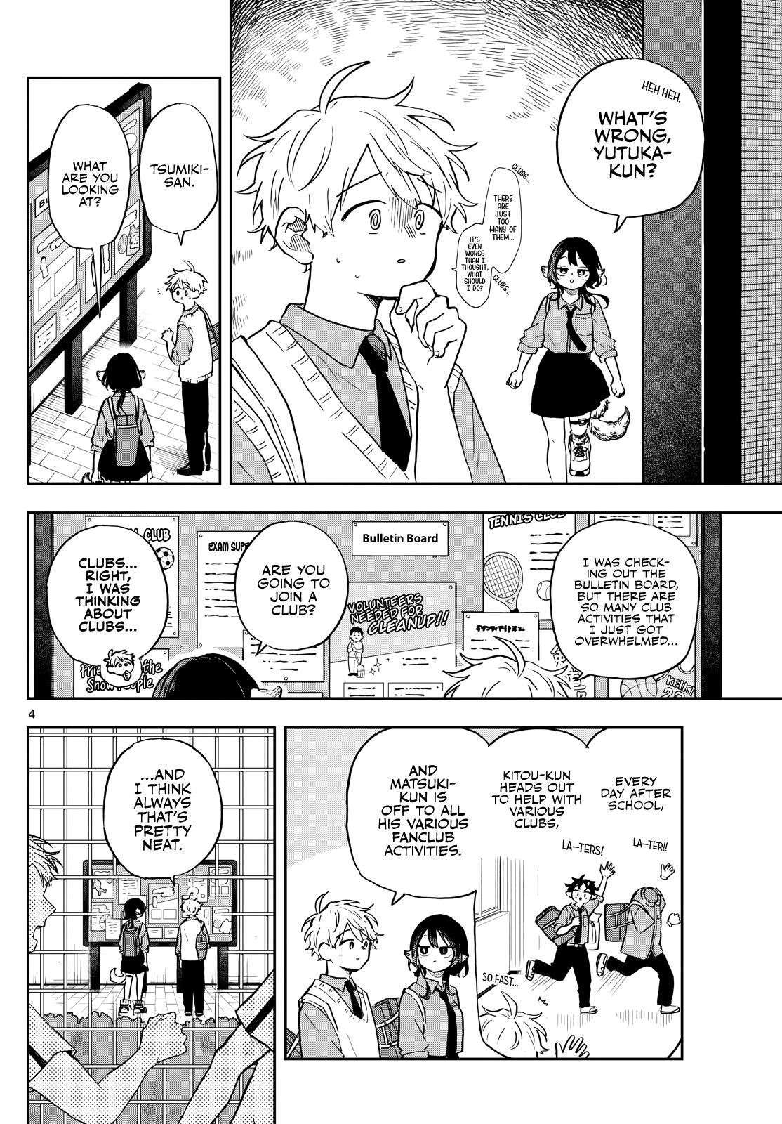 Ogami Tsumiki to Ki Nichijou. Chap 35 - Next Chap 36