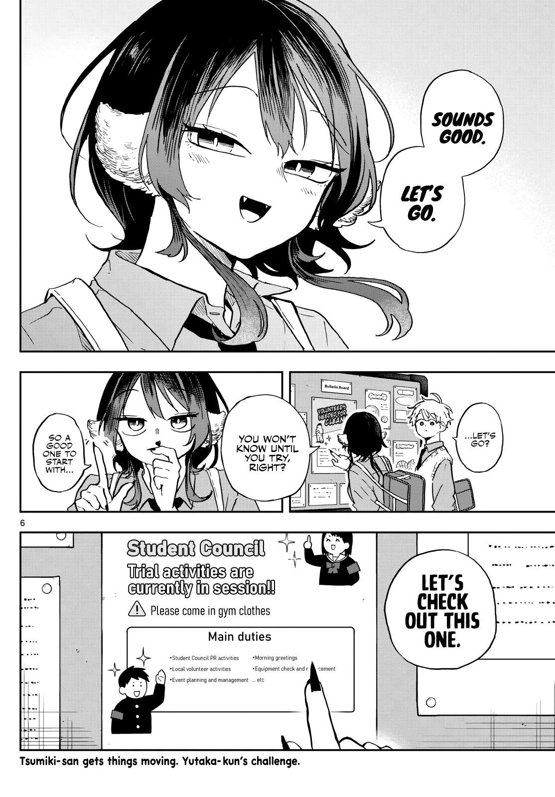 Ogami Tsumiki to Ki Nichijou. Chap 35 - Next Chap 36
