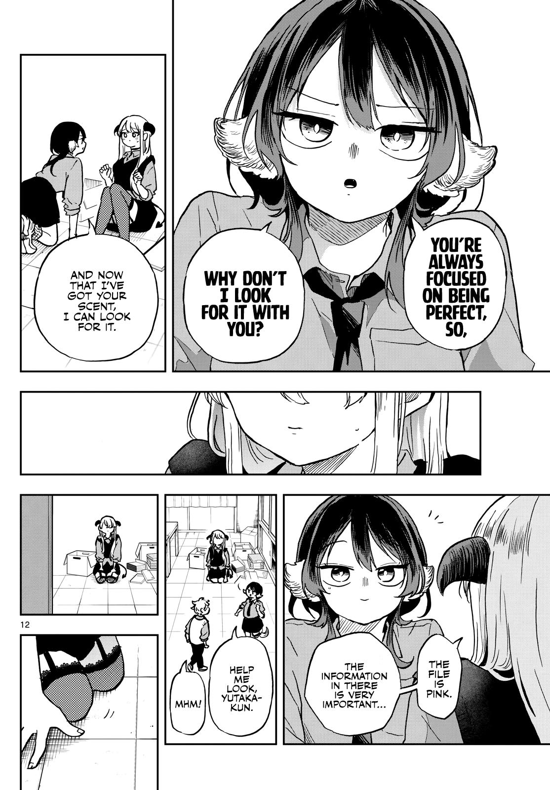 Ogami Tsumiki to Ki Nichijou. Chap 36 - Next Chap 37