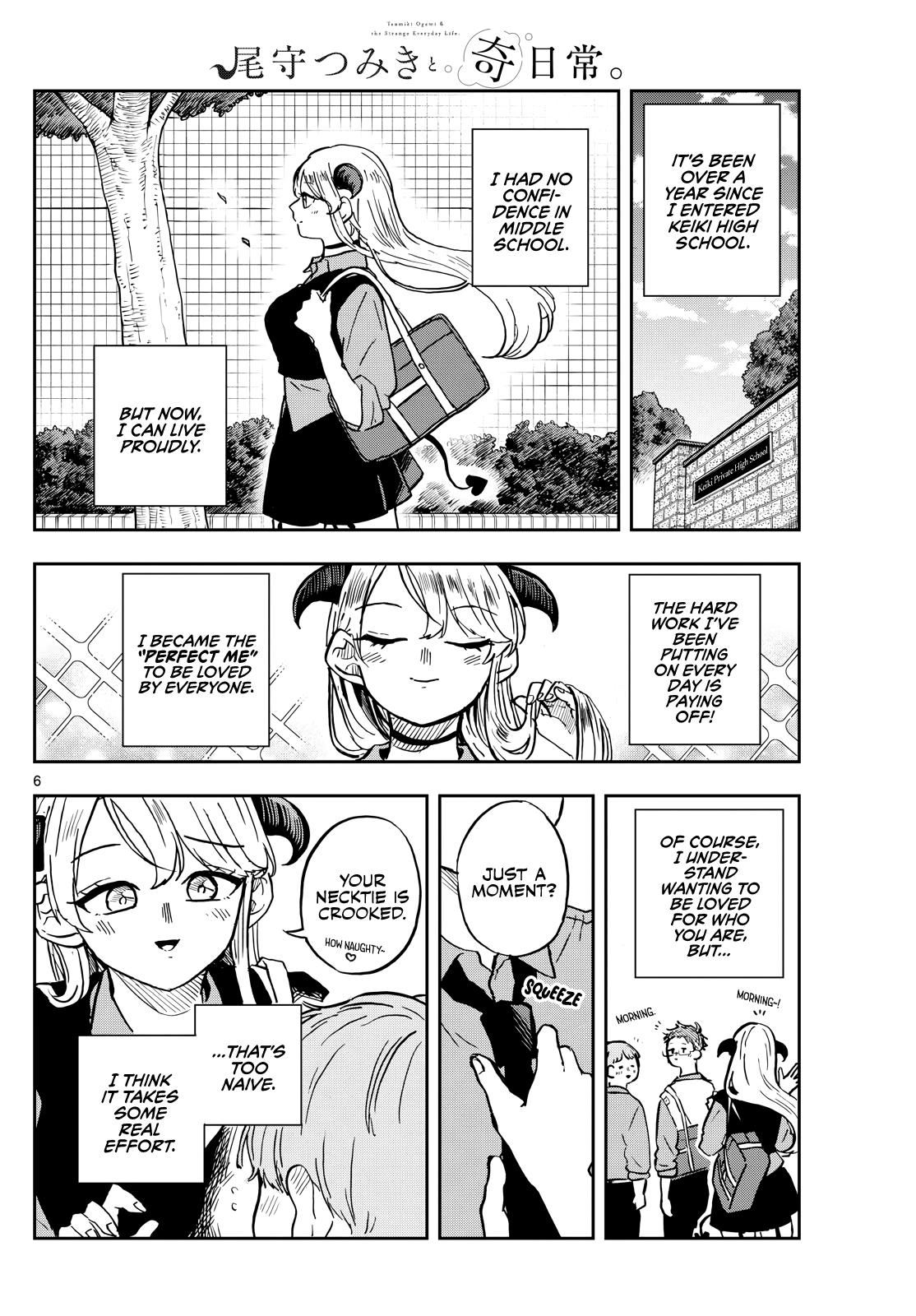 Ogami Tsumiki to Ki Nichijou. Chap 36 - Next Chap 37