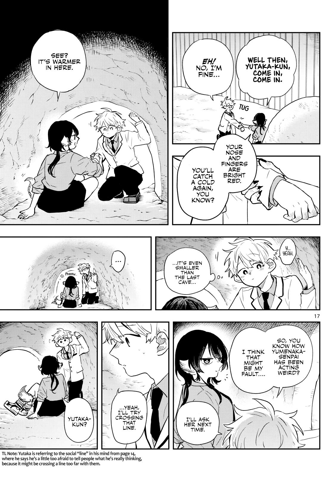 Ogami Tsumiki to Ki Nichijou. Chap 38 - Next Chap 39