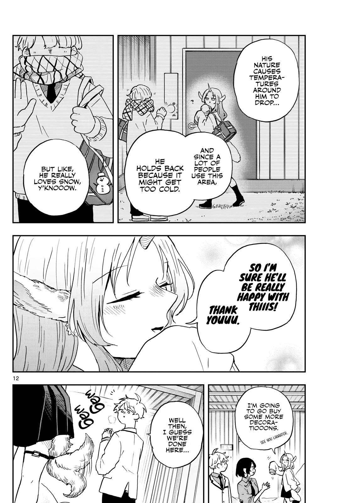 Ogami Tsumiki to Ki Nichijou. Chap 38 - Next Chap 39