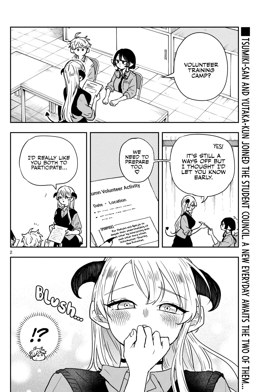 Ogami Tsumiki to Ki Nichijou. Chap 38 - Next Chap 39