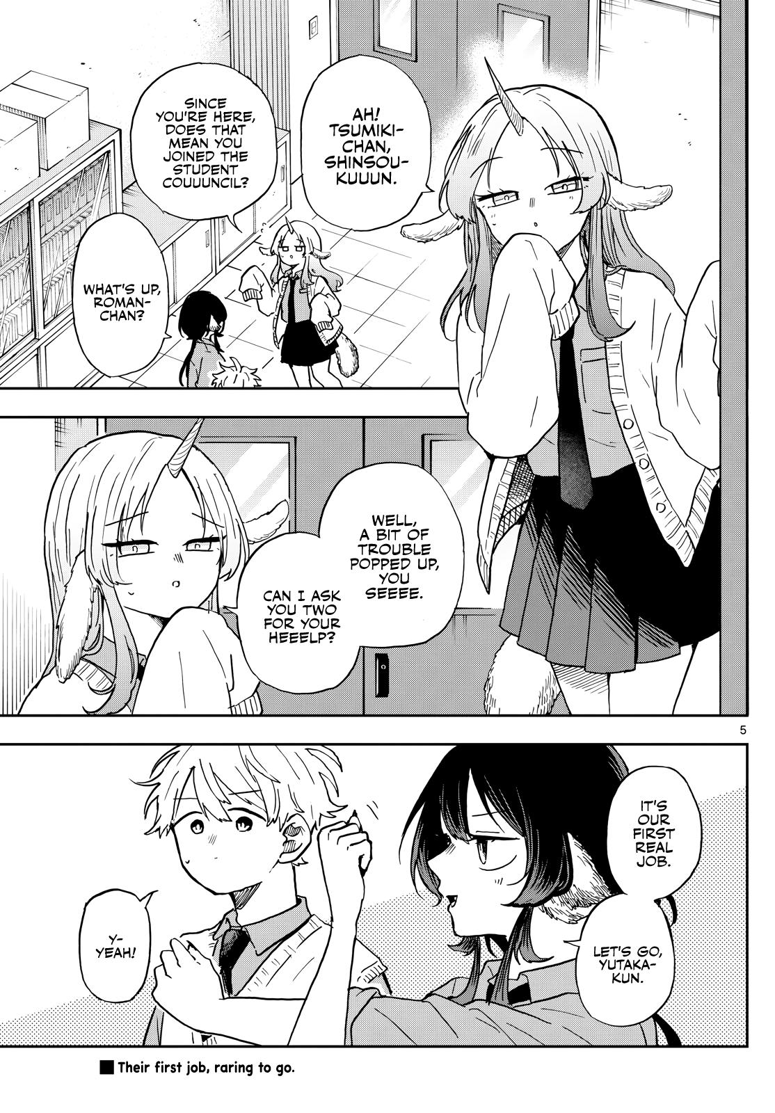 Ogami Tsumiki to Ki Nichijou. Chap 38 - Next Chap 39