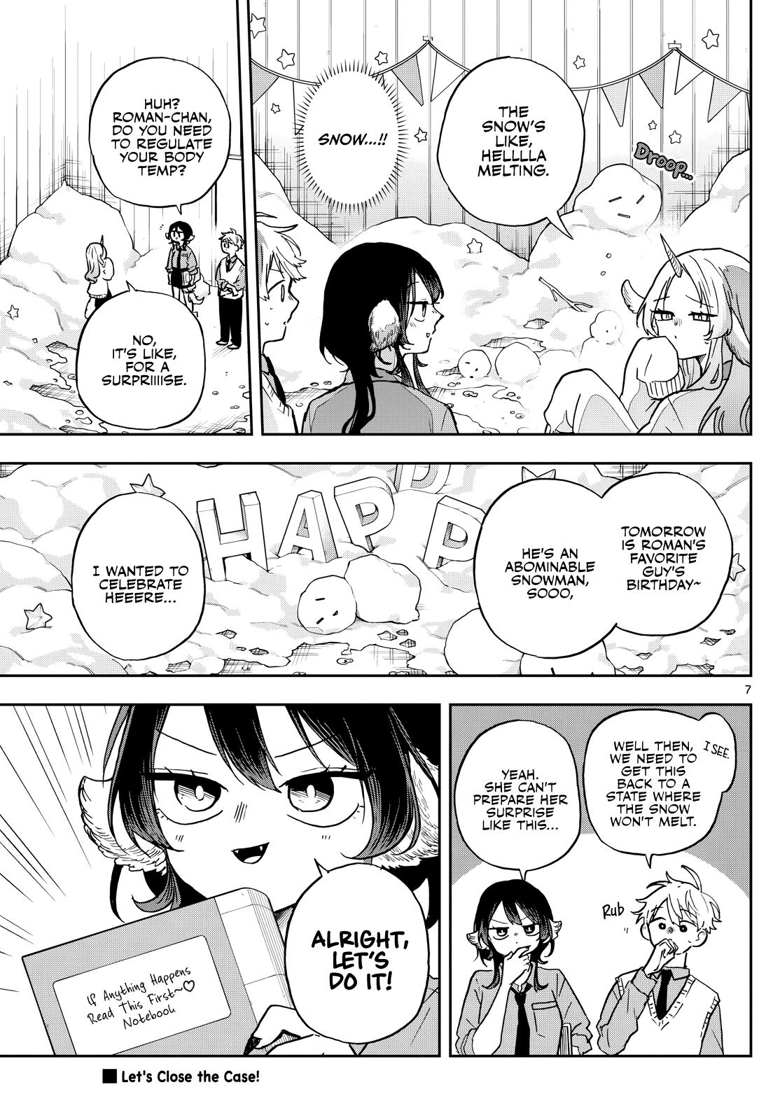 Ogami Tsumiki to Ki Nichijou. Chap 38 - Next Chap 39