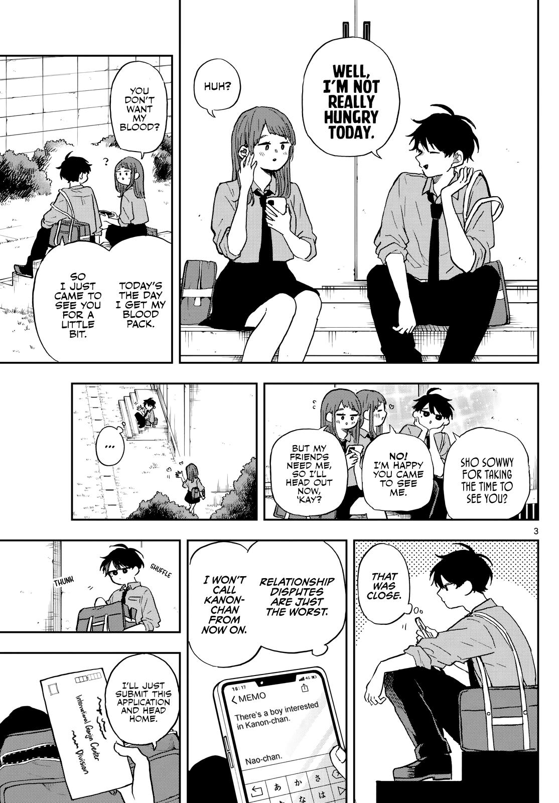 Ogami Tsumiki to Ki Nichijou. Chap 39 - Next Chap 40
