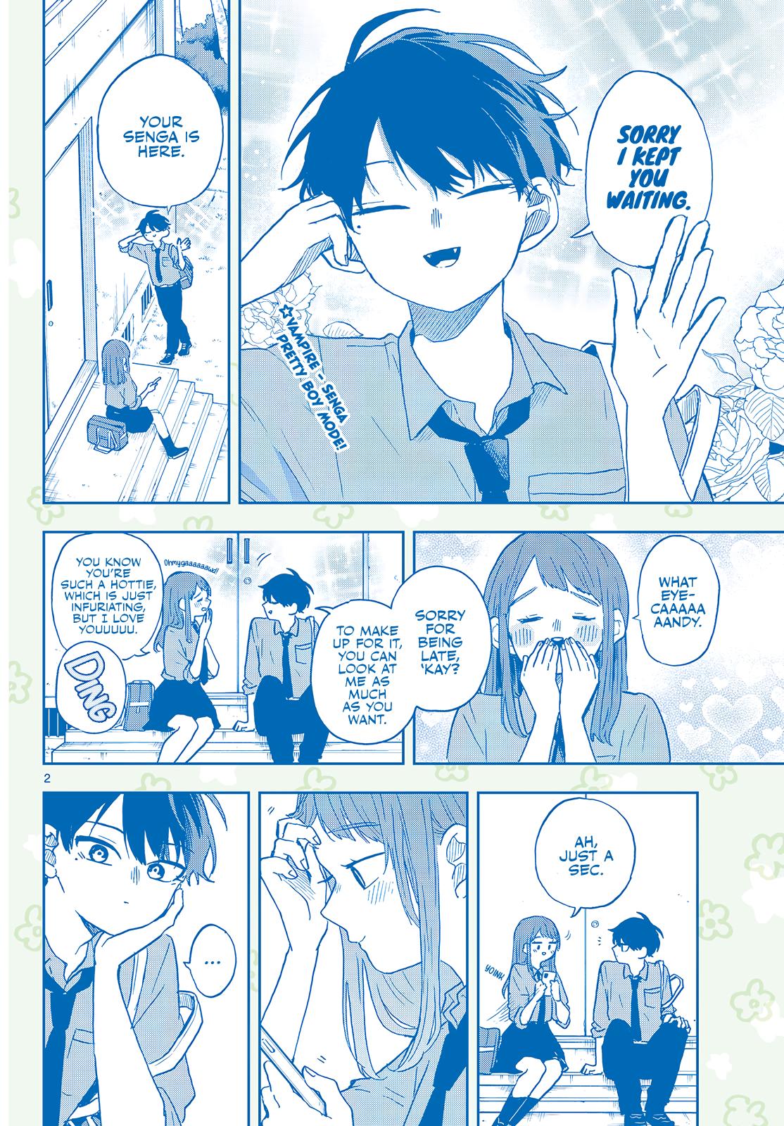 Ogami Tsumiki to Ki Nichijou. Chap 39 - Next Chap 40