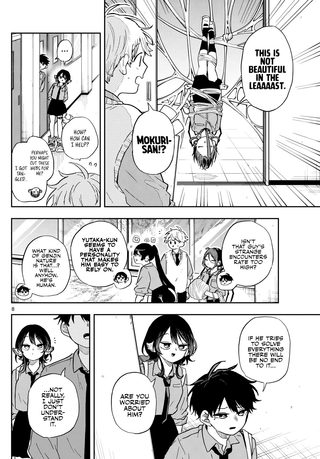 Ogami Tsumiki to Ki Nichijou. Chap 39 - Next Chap 40