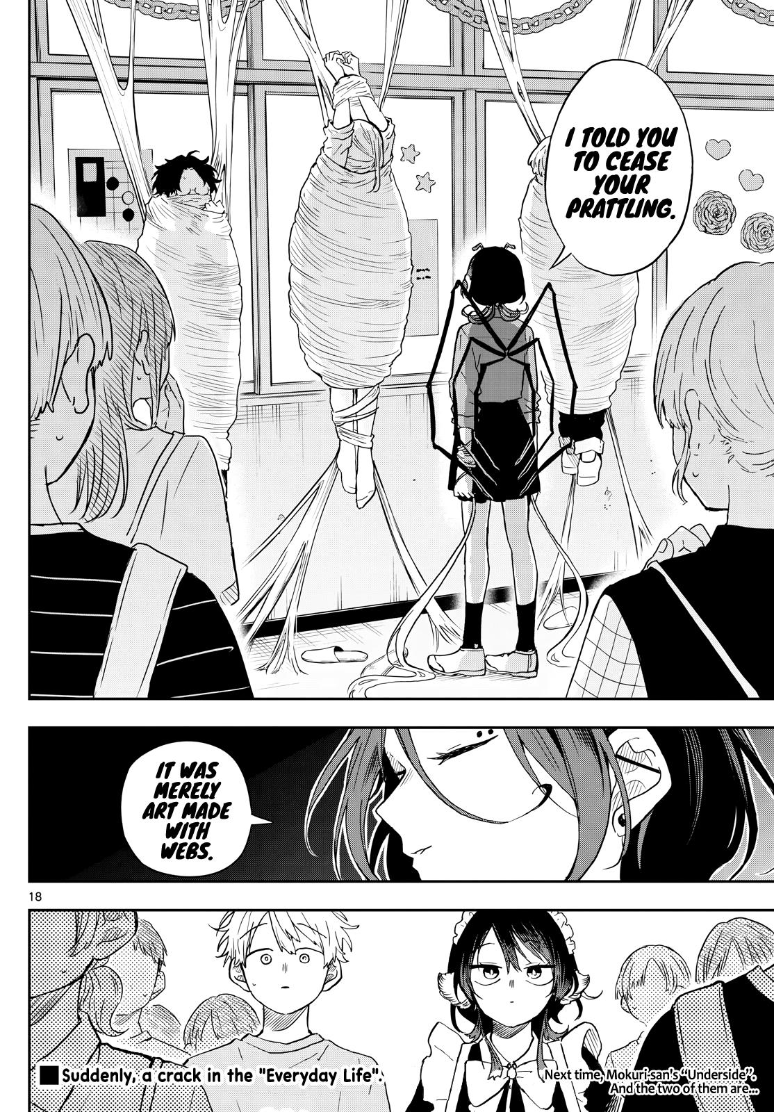 Ogami Tsumiki to Ki Nichijou. Chap 30 - Next Chap 31
