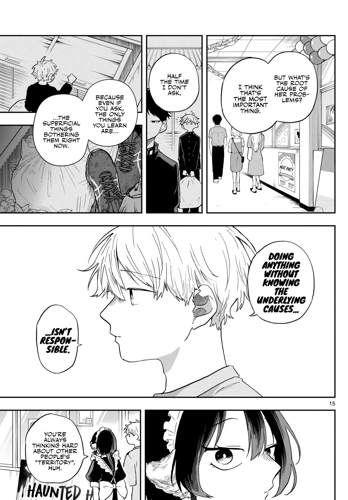 Ogami Tsumiki to Ki Nichijou. Chap 30 - Next Chap 31