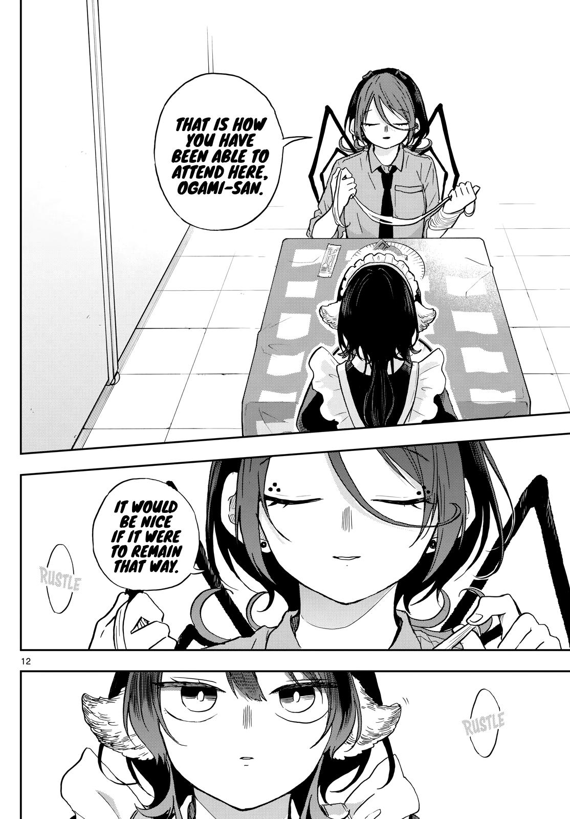 Ogami Tsumiki to Ki Nichijou. Chap 30 - Next Chap 31